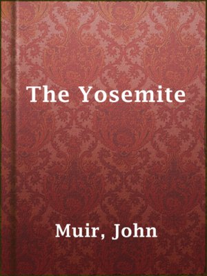 cover image of The Yosemite